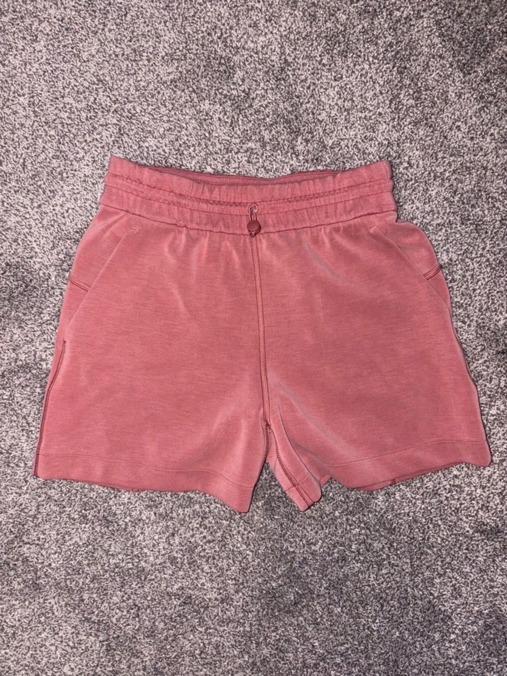 Lululemon Women's Cozy Pull-On Shorts in Dusty Rose